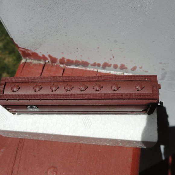 VTG Bachman N Scale Santa Fe Hopper Train car~NICE~detailed~Train fan - Picture 7 of 7
